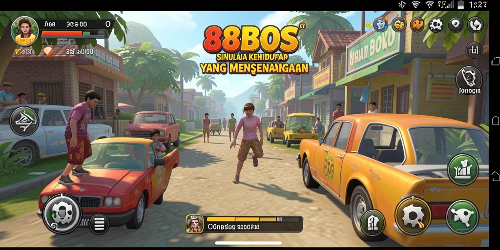 Gameplay <strong>88BOS</strong> yang menarik dengan interaksi sosial yang menyenangkan.