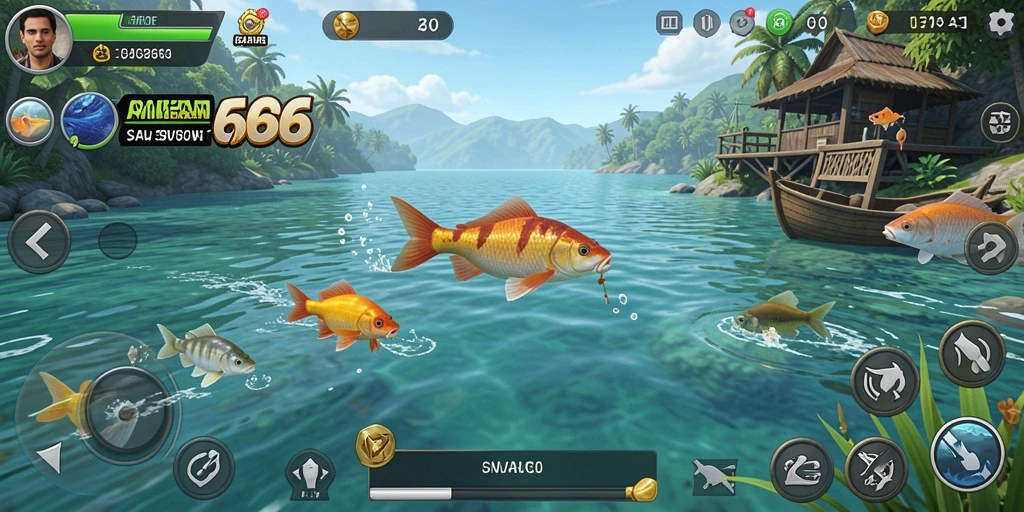 Tangkapan ikan besar di AIFA66 dengan grafis menakjubkan.