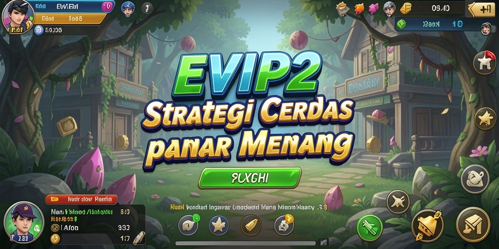 Screenshot gameplay EVIP2 menunjukkan suasana pertempuran yang mendebarkan.