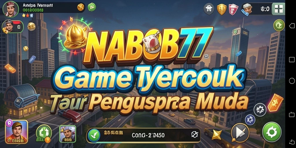 Tampilan gameplay NABOB77 yang menarik dan penuh strategi.