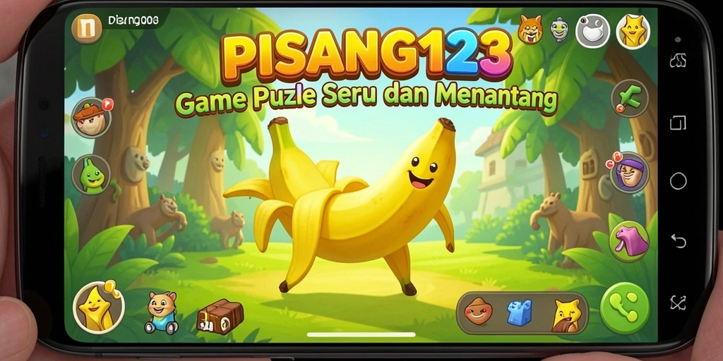 Gameplay menarik dari PISANG123 yang menguji logika dan strategi.