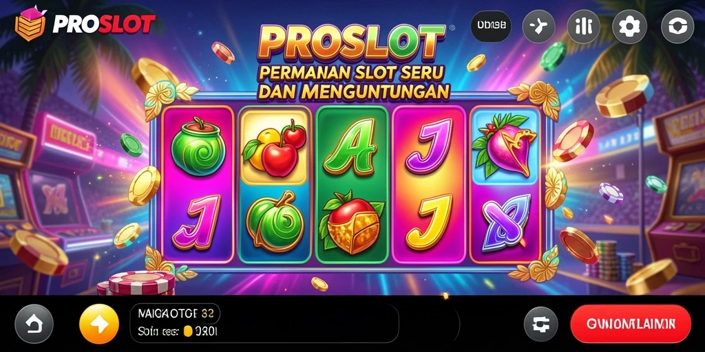 Gameplay menegangkan dengan fitur menarik di PROSLOT.