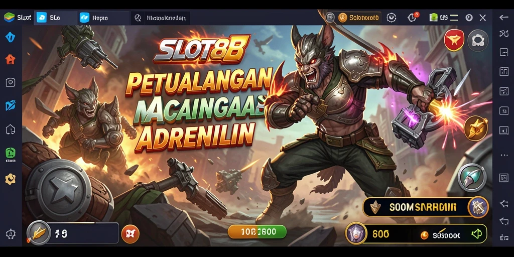 Gameplay action SLOT88 yang menarik dan mendebarkan.