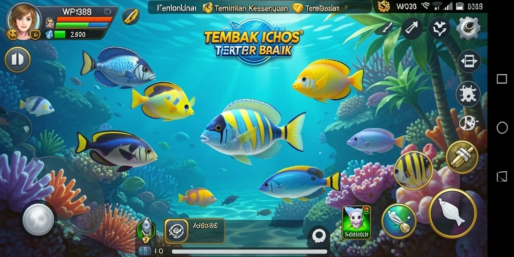 Tangkapan layar gameplay WP888 yang seru dan penuh aksi.
