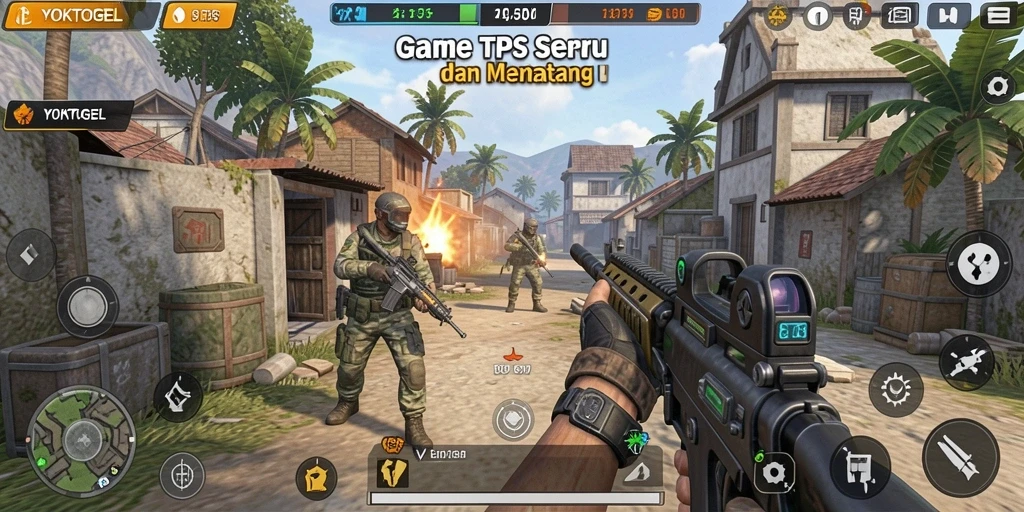 Gameplay YOKTOGEL yang seru dan mendebarkan.